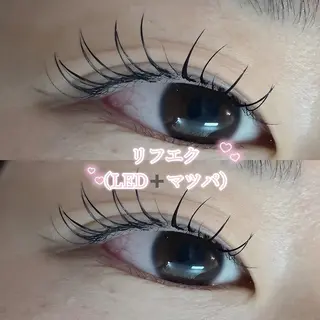 マツエク・マツパ 𝐄𝐘𝐄𝐋𝐀 𝐌𝐀𝐇𝐎🍒のマツエク・マツパデザイン