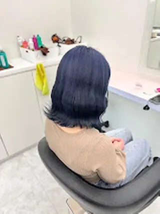 カラー 🪞official THREE 横浜🎀のヘアスタイル