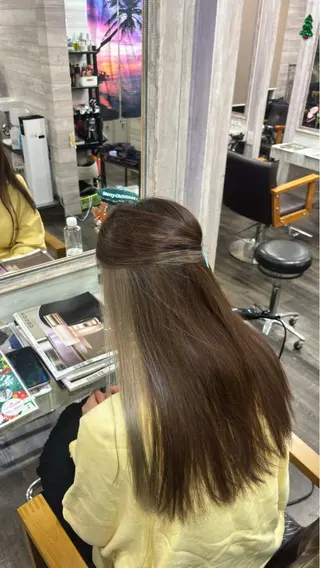 ロング 須永 聖也のヘアスタイル