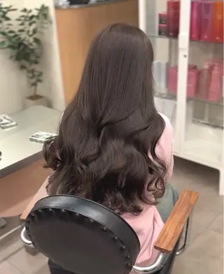 ロング カラー まあや /大阪梅田のヘアスタイル