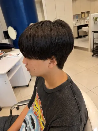 ショート カラー 髪質改善 カミムラのヘアスタイル