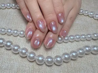 ネイル マジック ミラーのネイルデザイン