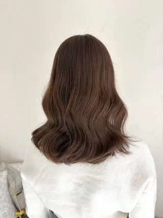 セミロング ACCOLE/ qualite/レナのヘアスタイル