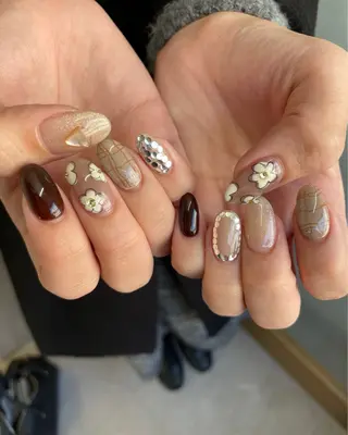 ネイル ネイリスト Nanaのネイルデザイン