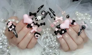 ネイル Rin Nail 新大久保店のネイルデザイン