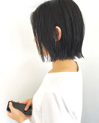 ショート カラー ショート/ボブ /パーマ🌿柏原良亮のヘアスタイル