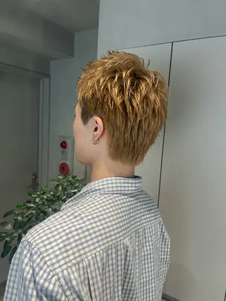 ショート 黒川 怜慈のヘアスタイル