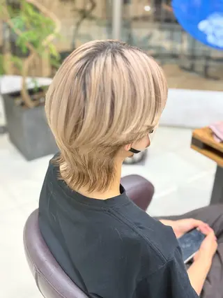 ショート メンズパーマ/ウルフ /似合わせカット滉一のヘアスタイル