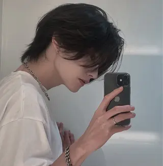 メンズ 小山 辰典のヘアスタイル