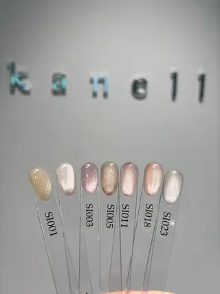 ネイル kanell⭐︎ ニュアンスネイルのネイルデザイン
