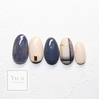ネイル yu-a☆   柏ネイルのネイルデザイン