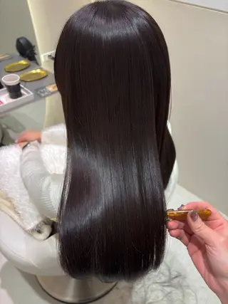 ロング カラー 艶カラー／ 髪質改善／arisaのヘアスタイル