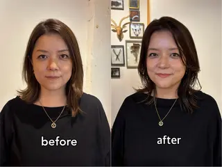 MINT Natsumiのヘアスタイル