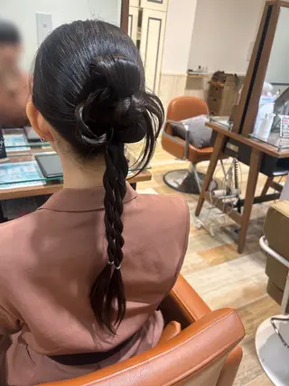 ヘアアレンジ 須藤 向日葵のヘアスタイル