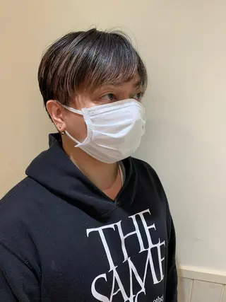 メンズ 💖クボ モモ💖のヘアスタイル
