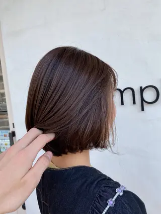 ショート 川元 雄貴のヘアスタイル