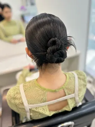 ヘアアレンジ ヘアセット専門 🫧ARIANAのヘアスタイル