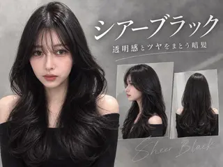 ロング さくら/縮毛矯正 レイヤー/🖤のヘアスタイル