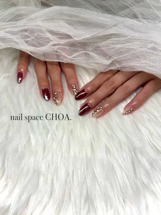 ネイル nail space choa.のネイルデザイン