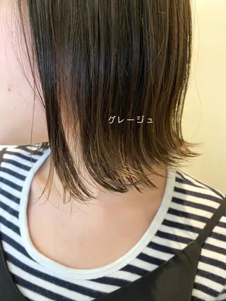 ショート CASANE 大橋康智のヘアスタイル