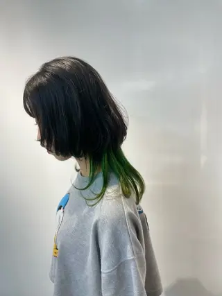 ロング MATISSE藤崎 渕上 ジュビアイのヘアスタイル