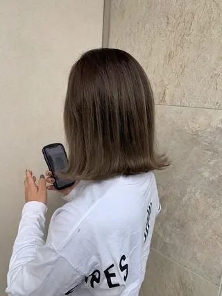 ショート カラー stylist N0Nのヘアスタイル