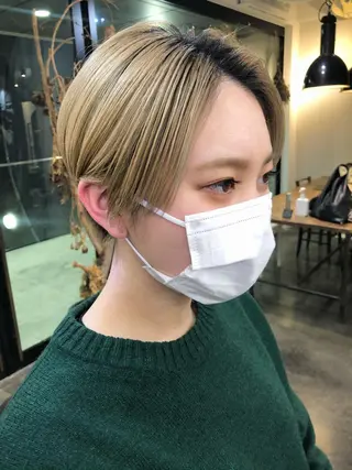 ショート 千葉 郁也のヘアスタイル