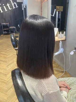 セミロング ☆松尾 賀陽子☆のヘアスタイル