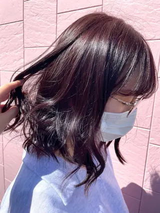 カラー 【史上最高】口コミ No.1/ナツキのヘアスタイル