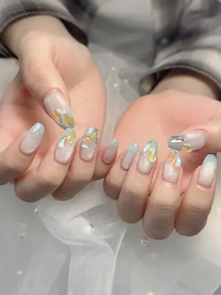 ネイル No8 NAGIのネイルデザイン