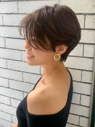 ショート 代表 吉澤弘哲のヘアスタイル