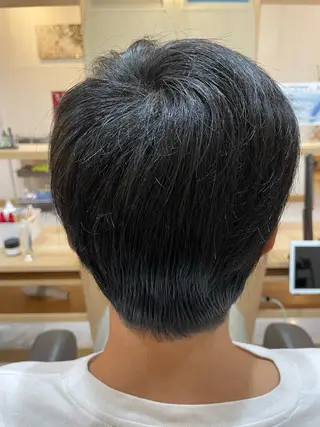 メンズ 知念 美来のヘアスタイル