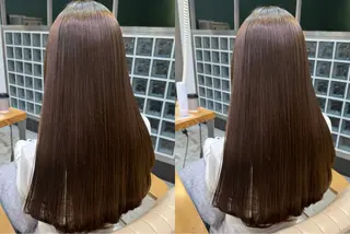 ミディアム カラー 小顔矯正/レイヤー 透明感カラー✨生真のヘアスタイル