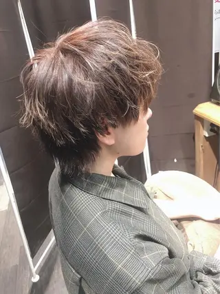 メンズ PANOL 秀島のヘアスタイル