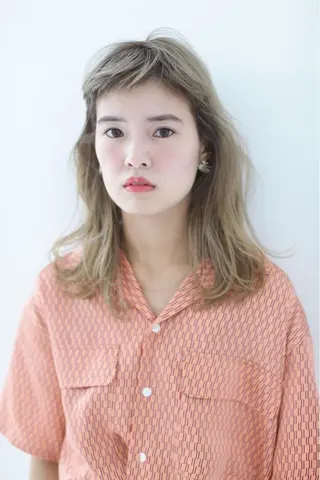 マツエク・マツパ 谷 なづきのヘアスタイル