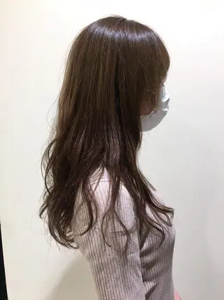ロング 黒田恵里香ショート カットモデル募集中のヘアスタイル