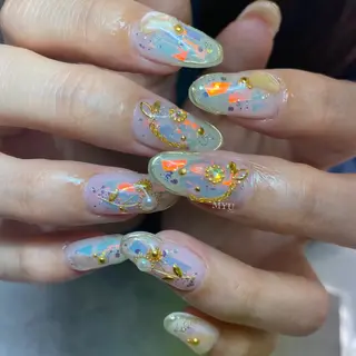 ネイル C.Nail ネイリストのネイルデザイン
