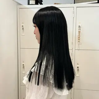 ロング カラー canon/レイヤー /透明感カラーのヘアスタイル