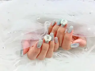 ネイル B·U Nail大宮 長さだし専門店のネイルデザイン