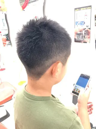 メンズ 小森 貫治のヘアスタイル
