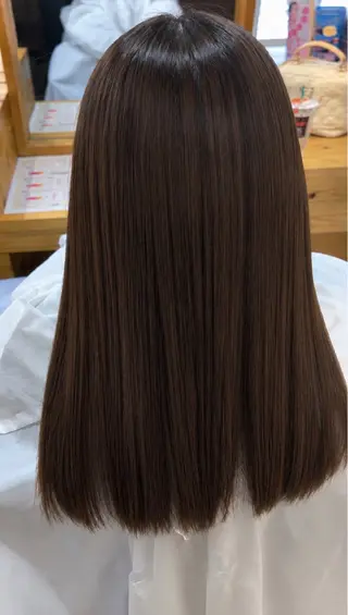 ロング 高良 日奈子のヘアスタイル