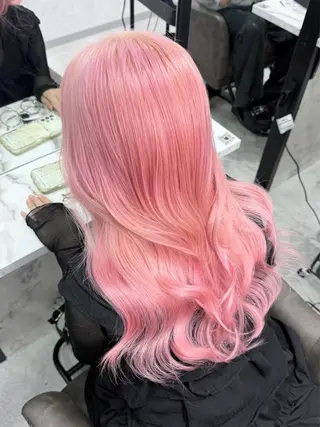 セミロング カラー 🦋色落ちまで綺麗に 🦋KOKIのヘアスタイル