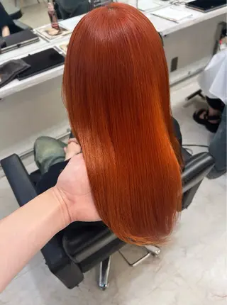 ロング カラー ✨レイヤー/髪質改善 /エクステ✨ナカムラのヘアスタイル