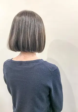 ショート カラー 髪質改善 高橋 勇樹のヘアスタイル
