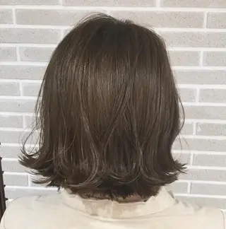 ショート カラー 髪質改善カラー韓国風 レイヤーtudaのヘアスタイル