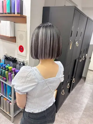 ミディアム カラー シールエクステ横浜 🐏☁️miminaのヘアスタイル