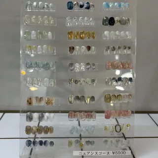 ネイル OSUGA Mのネイルデザイン