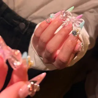ネイル 大東市 aneranailのネイルデザイン