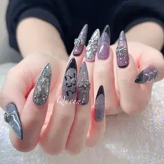 ネイル Queen's ゆなのネイルデザイン