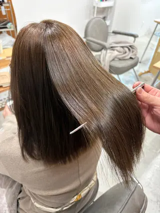 ミディアム 韓国ヘア🇰🇷 RYOTAのヘアスタイル